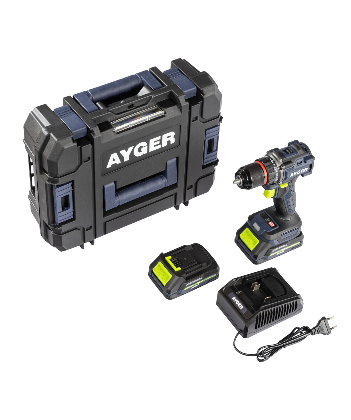 Պտուտակահան «AYGER» AP20BL2-70