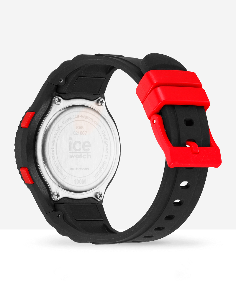 Ժամացույց «Ice-Watch» ICE Digit Black spider - S