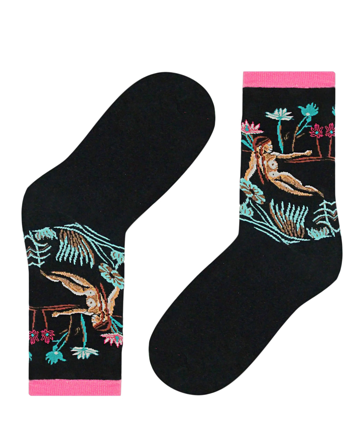 Носки `Zeal Socks` оазис