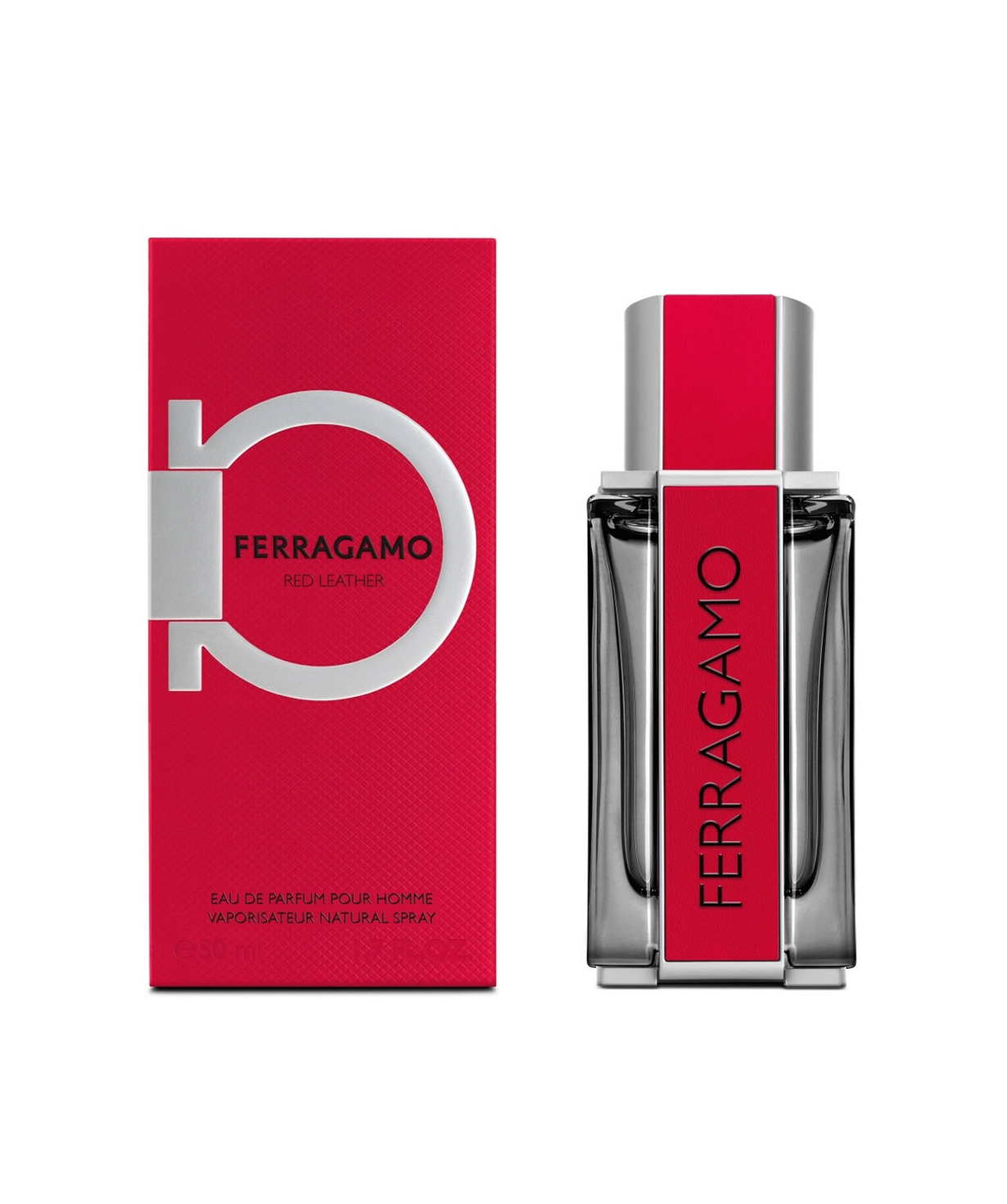 Օծանելիք «Ferragamo» Red Leather, տղամարդու, 50 մլ