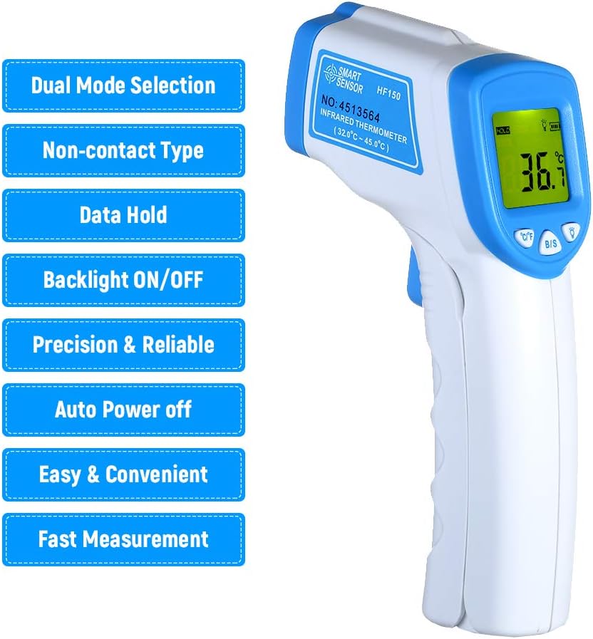 Infrared Thermometer SMART SENSOR HF150