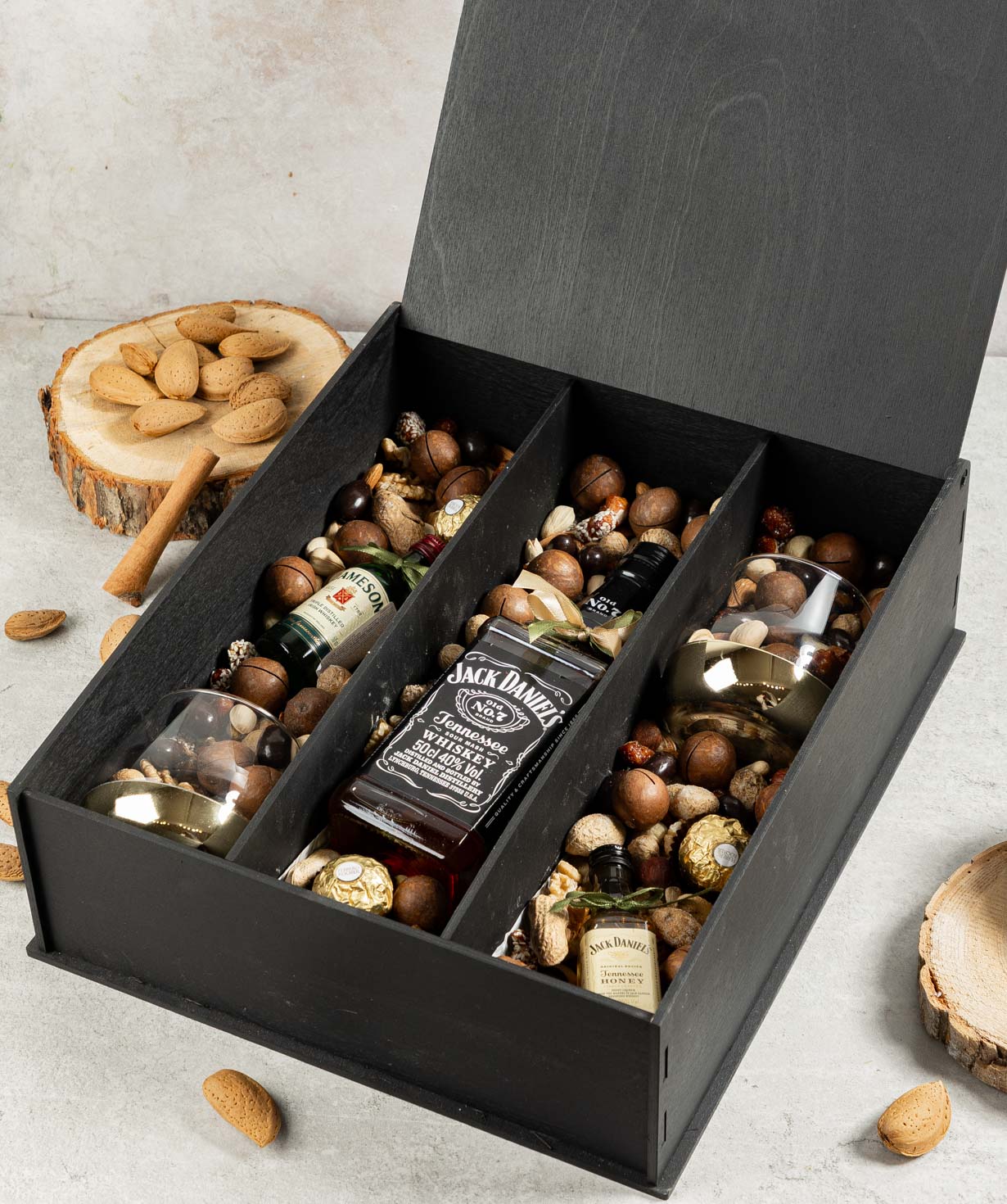 Gift box «THE BOX» №540 New Year's