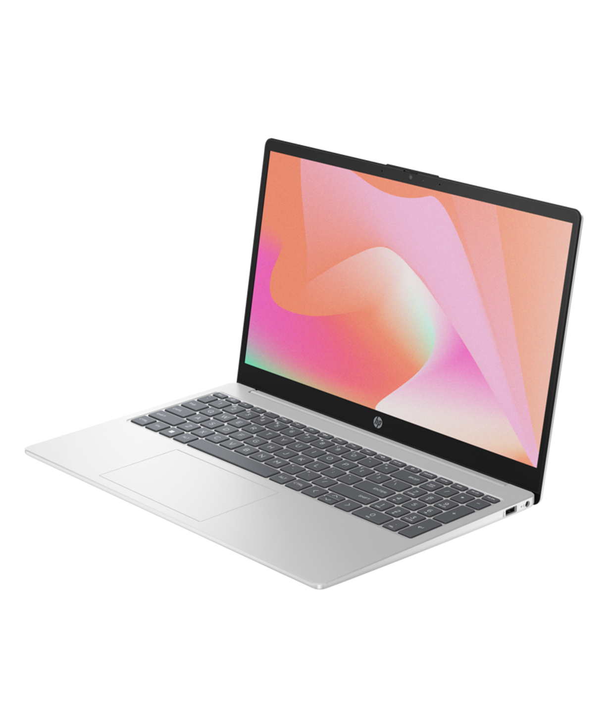 Laptop HP 15-fd0336nia (16GB, 256GB SSD, Core i3 1315U, 15.6` 1920x1080, silver)