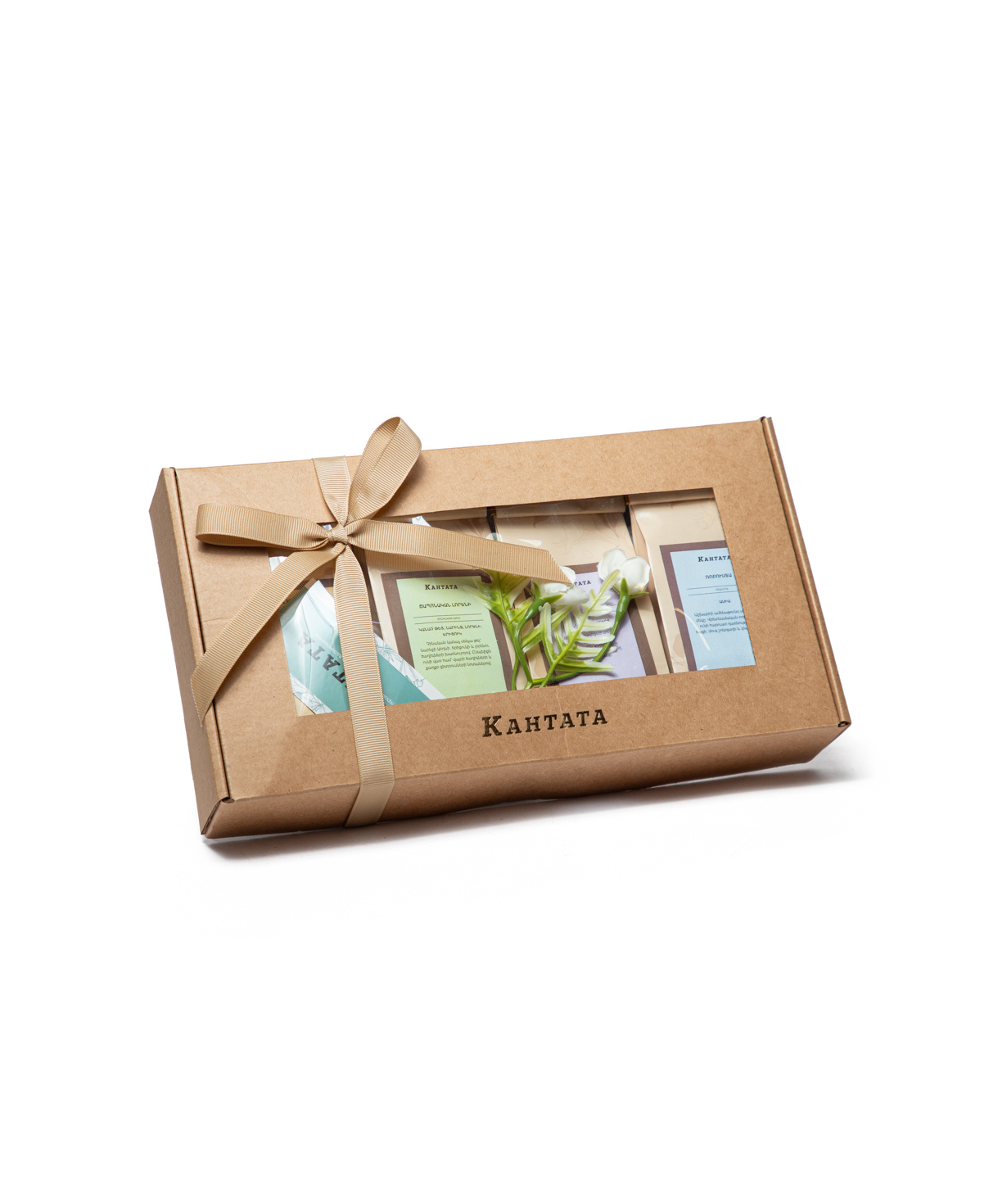 Gift box «Cantata» with coffee and tea №17