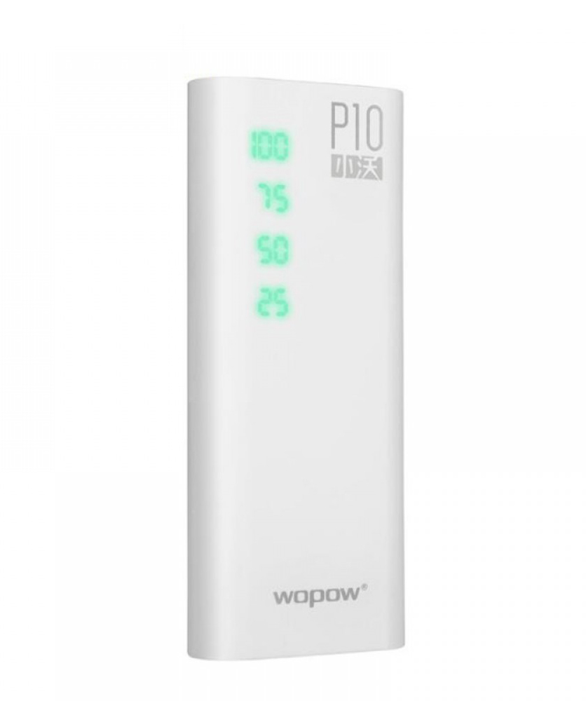 Внешний аккумулятор ''Wopow'' P10 10000 mAh
