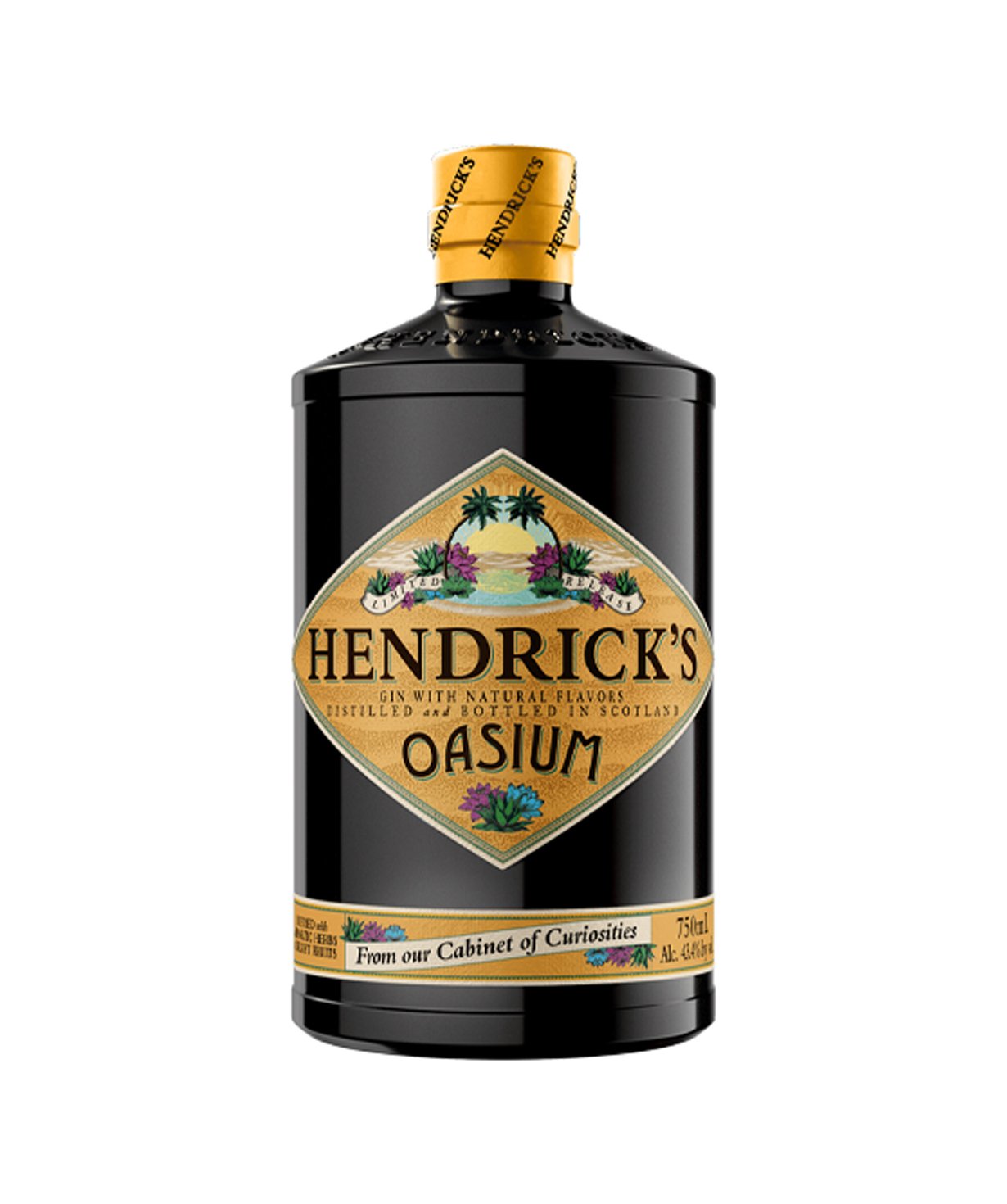 Gin «Hendrick's» Oasium, 43.4%, 700 ml