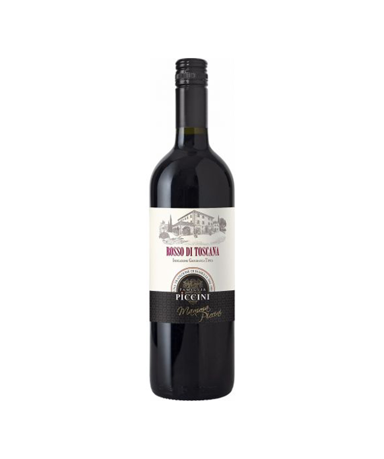 Wine «Piccini» Mamma Rosso Di Toscana, red, dry, 13%, 750 ml