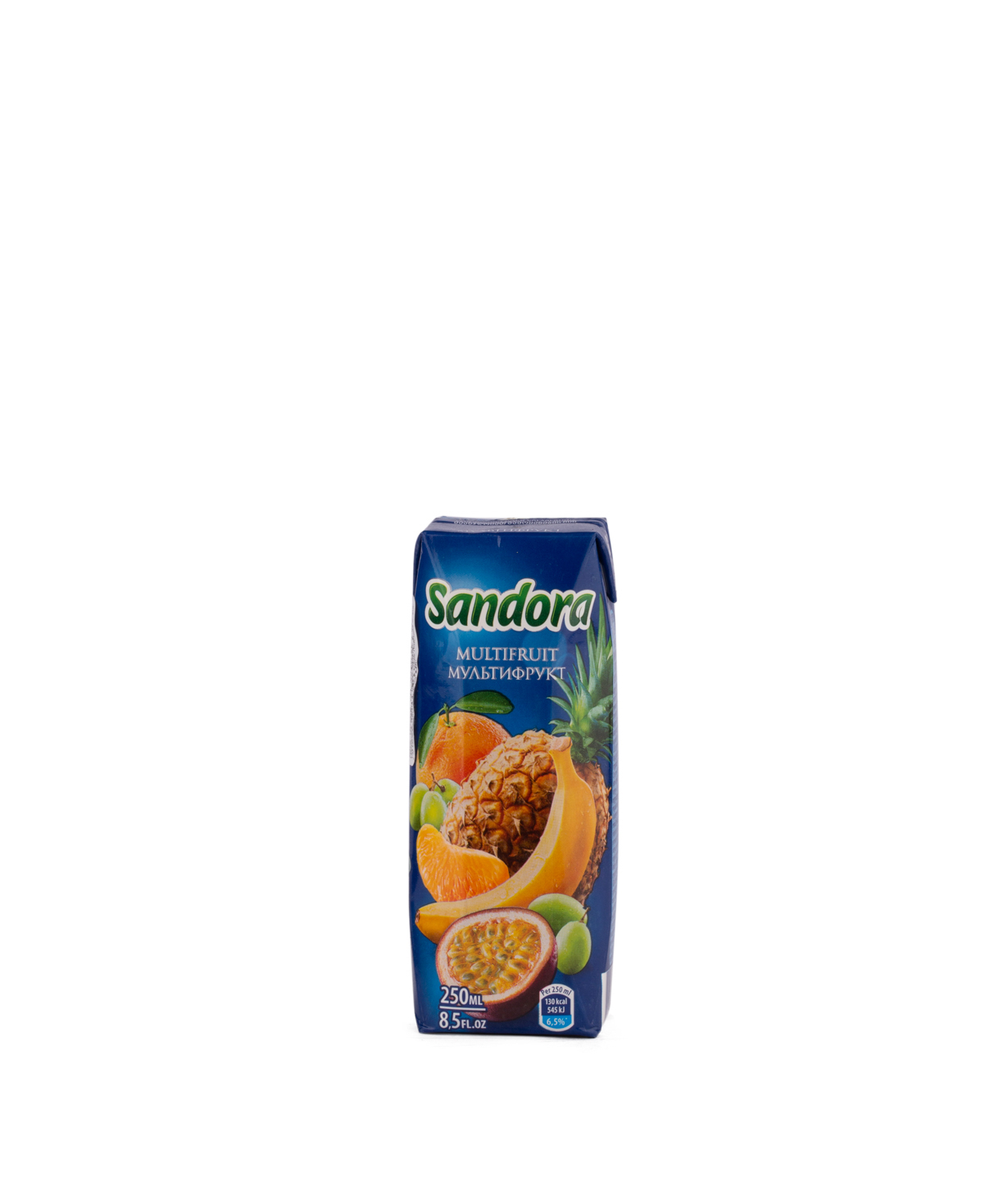 Natural juice `Sandora` 0.25 l