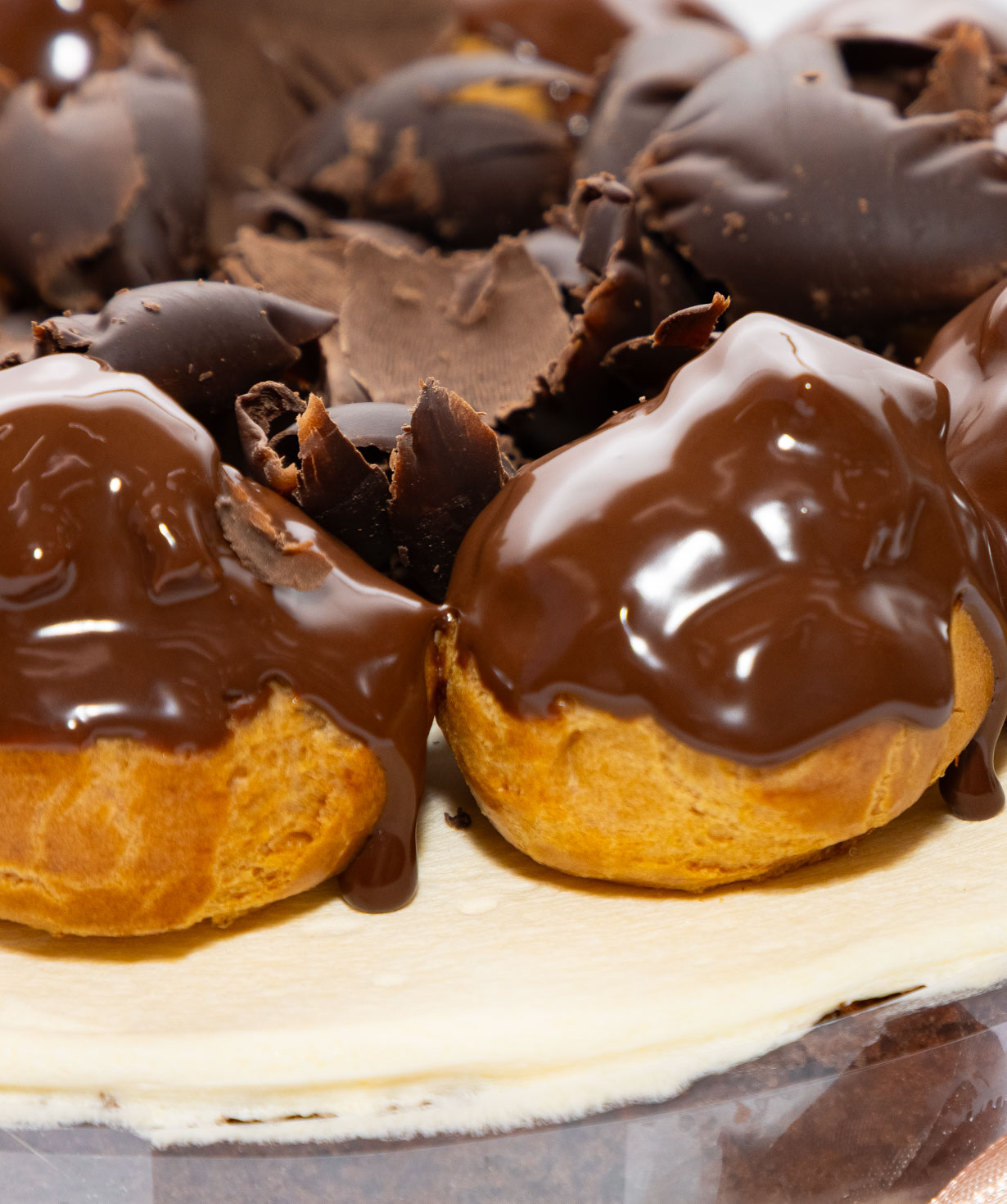 Торт «Парма» Профитроли