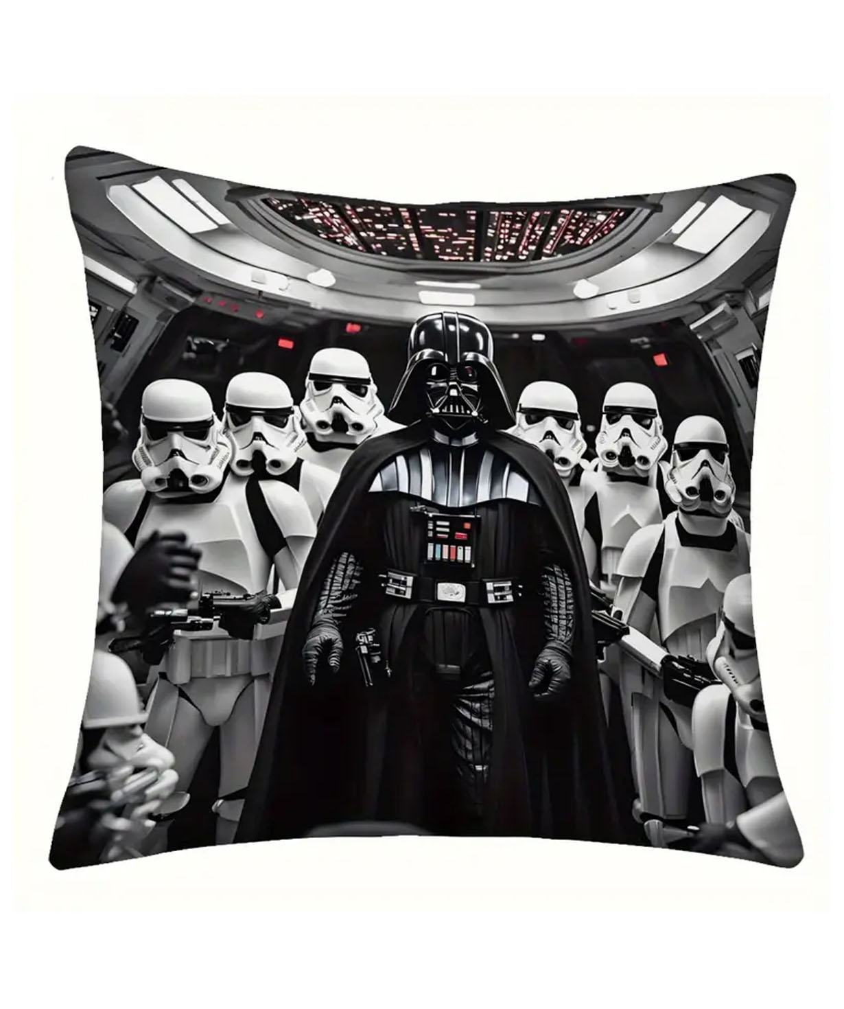 Pillowcase «Gift Store» Darth Vader & Stormtroopers №1133