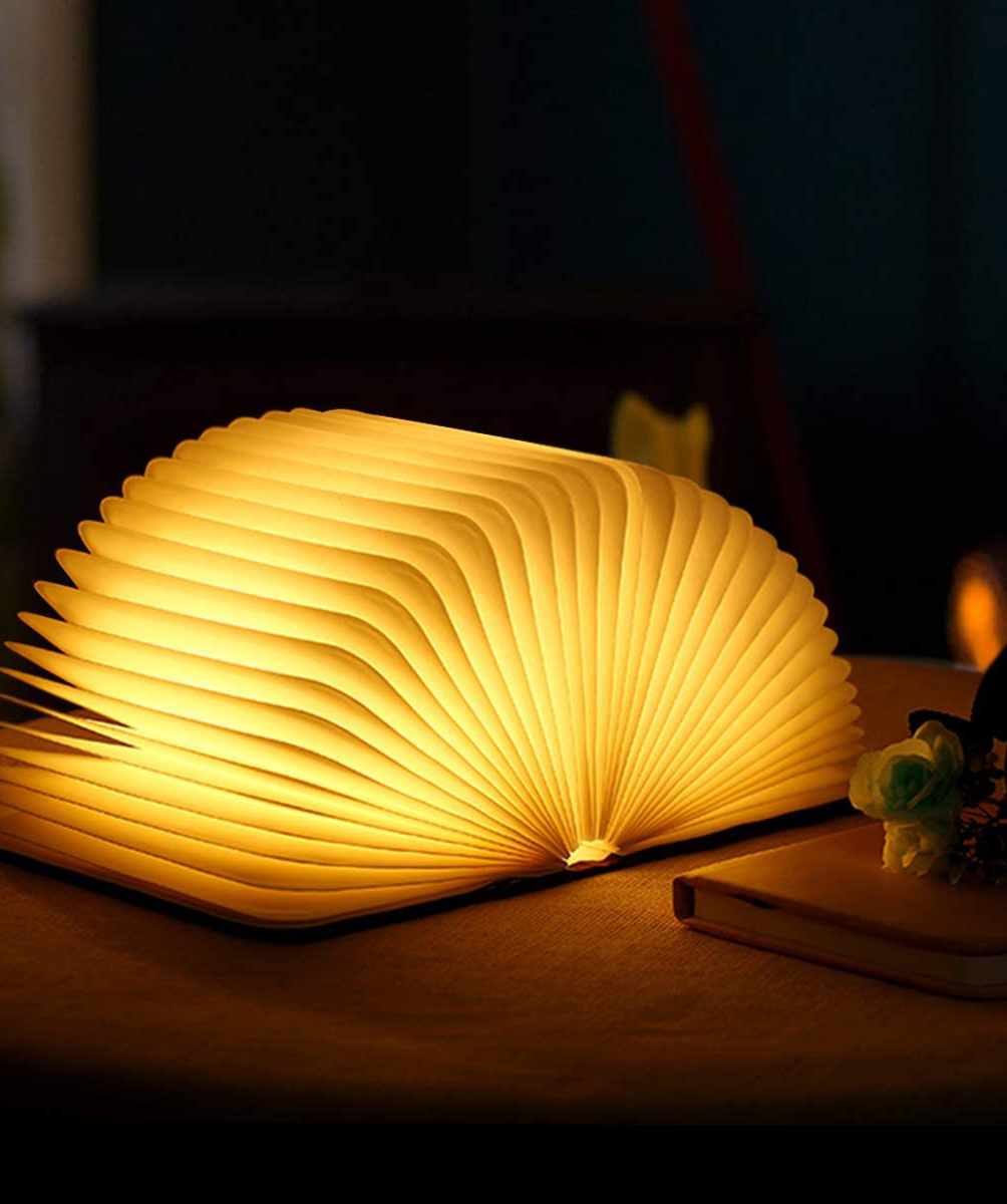 Lamp `Creative Gifts` book