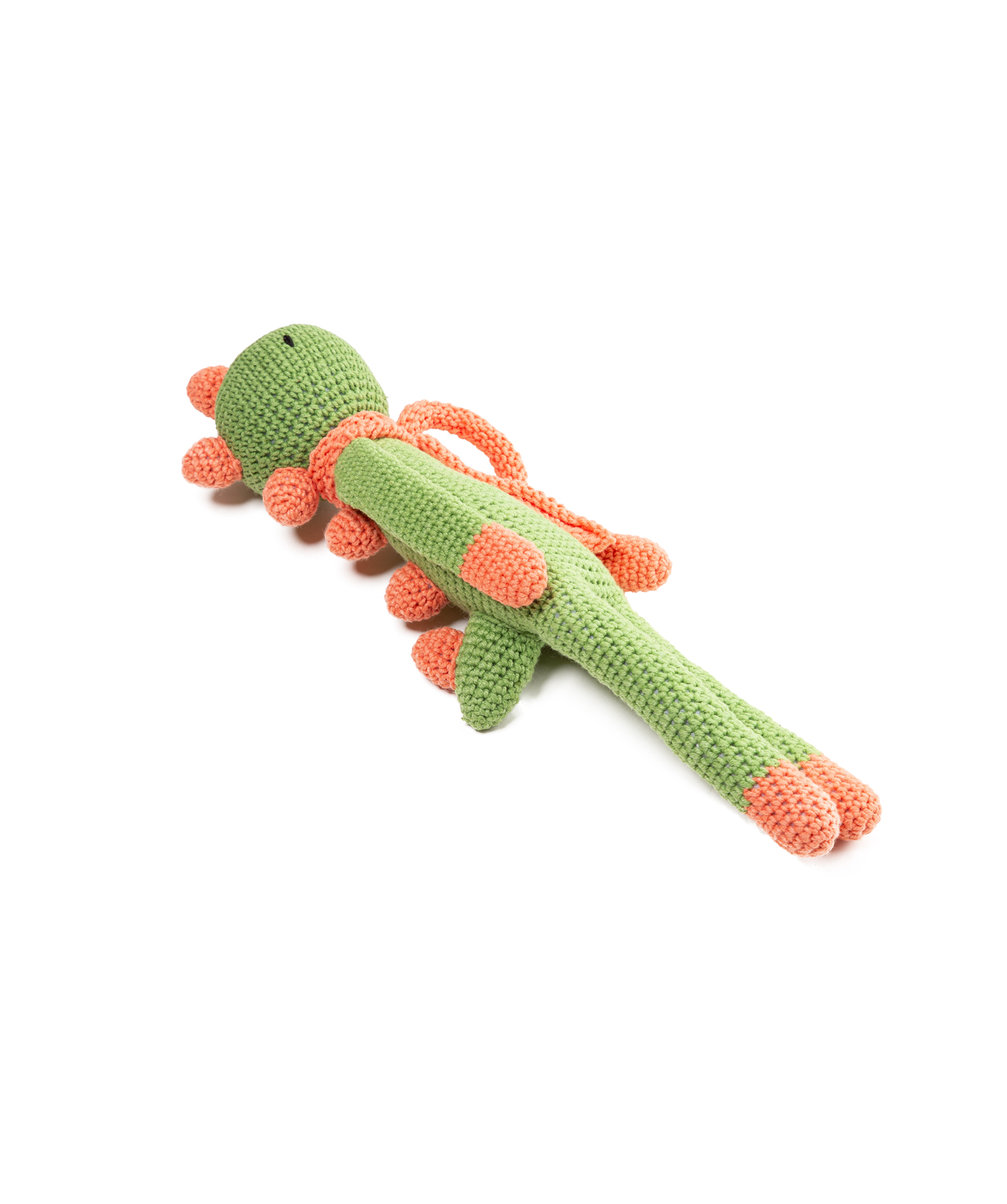 Toy «Crafts by Ro» Dinosaur, green