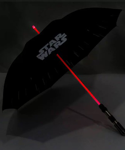 Зонтик ''Звёздные войны'', красный