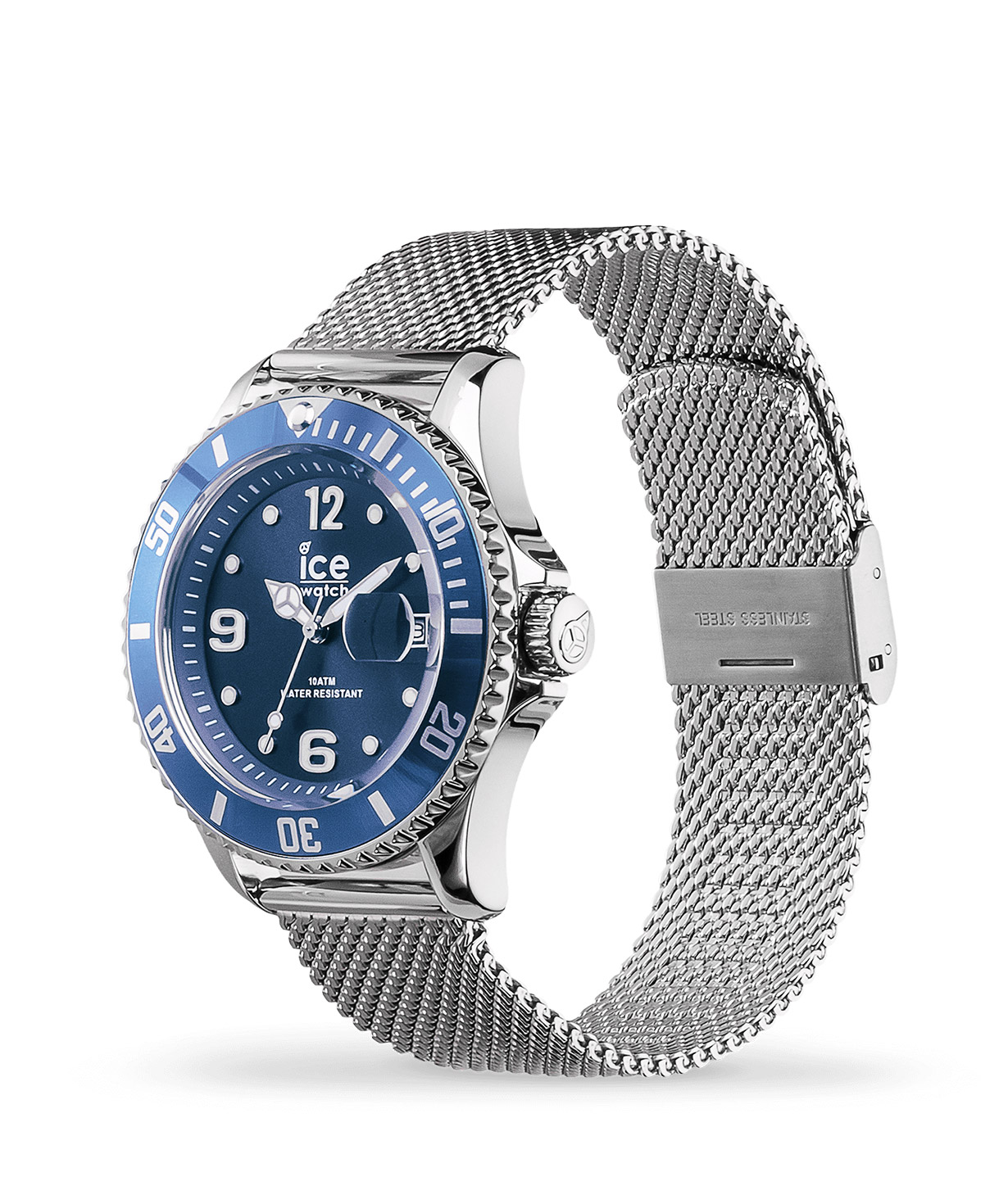 Ժամացույց «Ice-Watch» ICE steel - Mesh blue