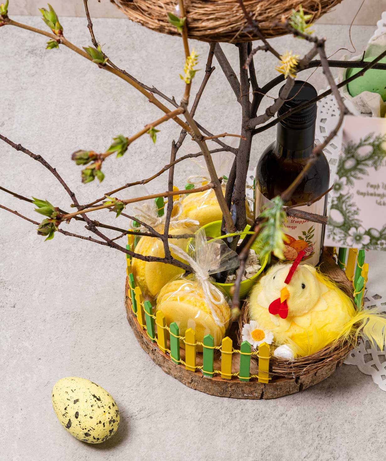 Композиция «THE BOX» Пасха №603