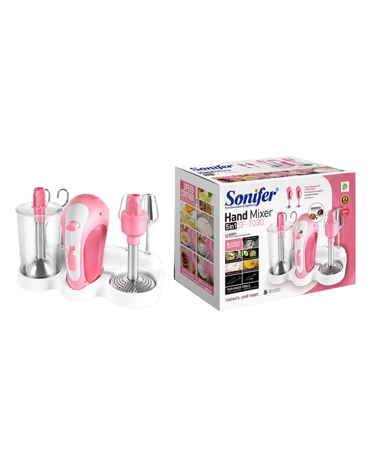 Mixer «SONIFER» SF-7030, 5 in 1