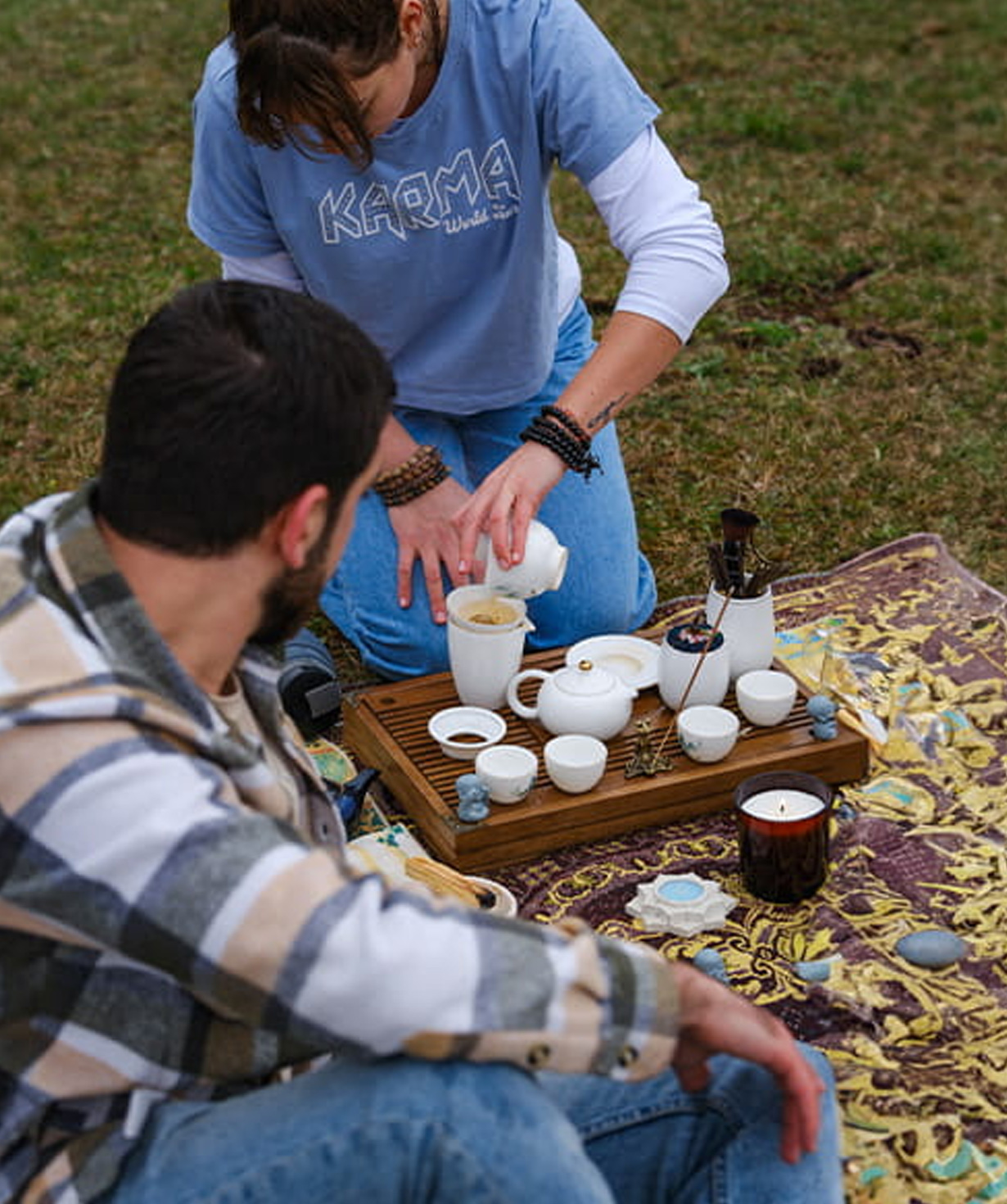 Buggy tour «Dilijan Adventures» Chinese Meditative Tea Ceremony, for 5 people
