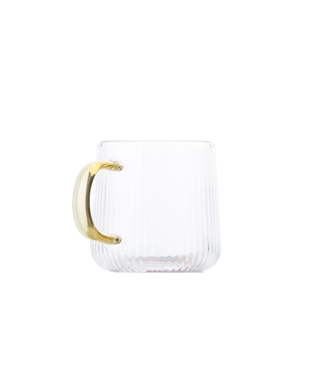 Glass mug №3
