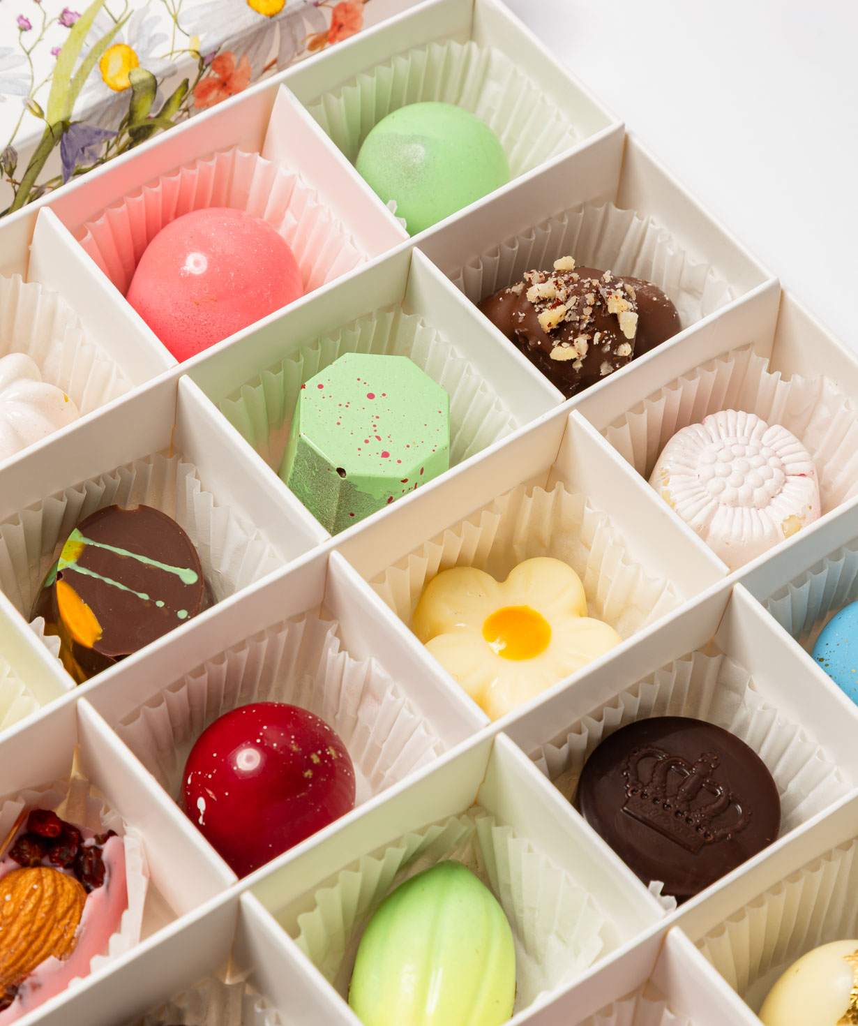 Շոկոլադների հավաքածու «Lara Chocolate Gallery» №25