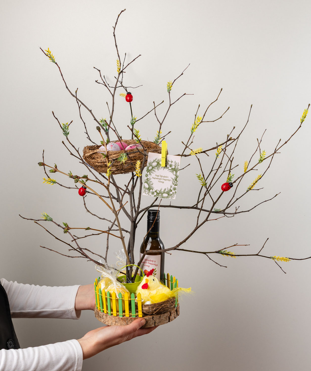 Композиция «THE BOX» Пасха №603