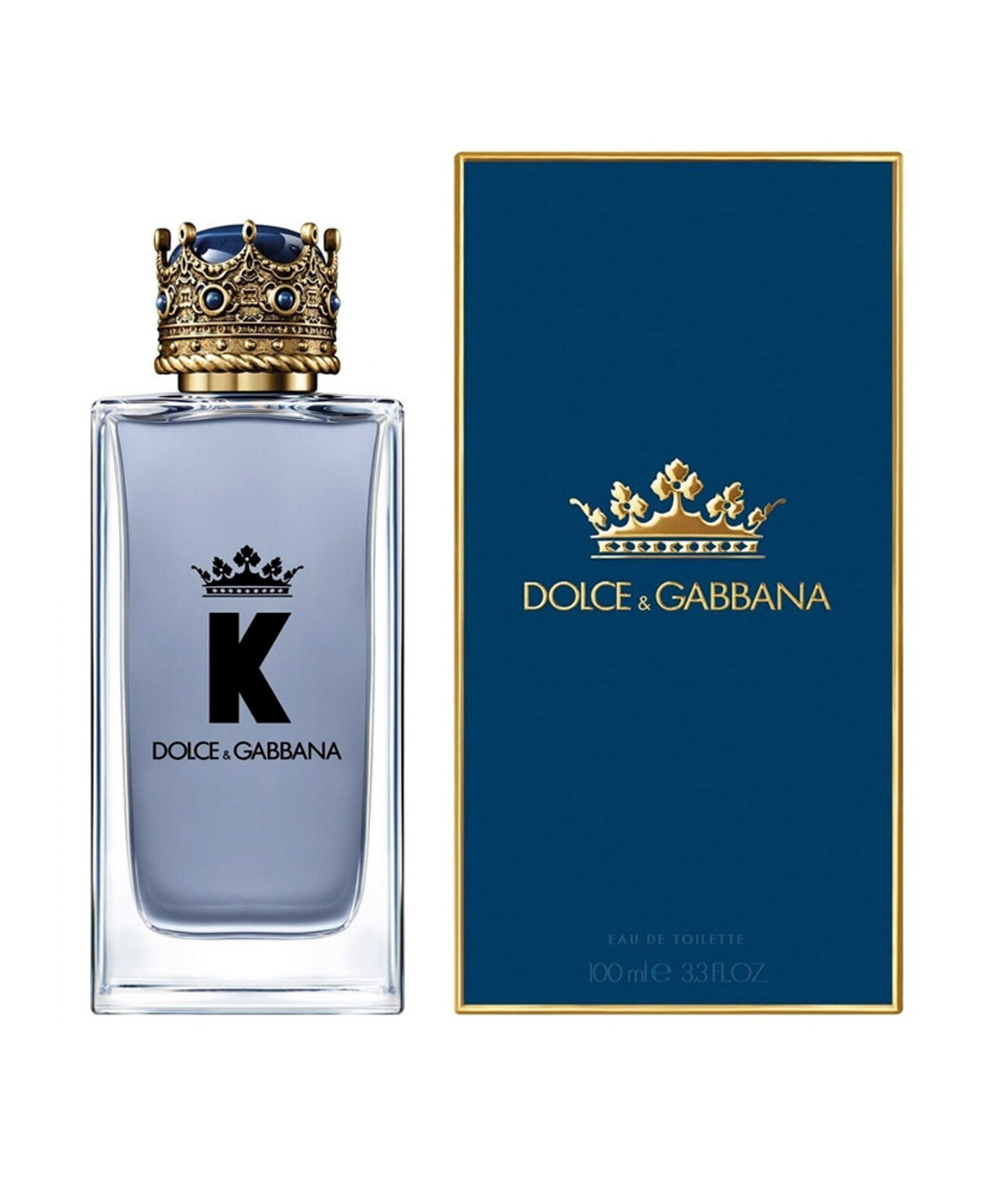 Օծանելիք «Dolce & Gabbana King» Eau de Toilette տղամարդու