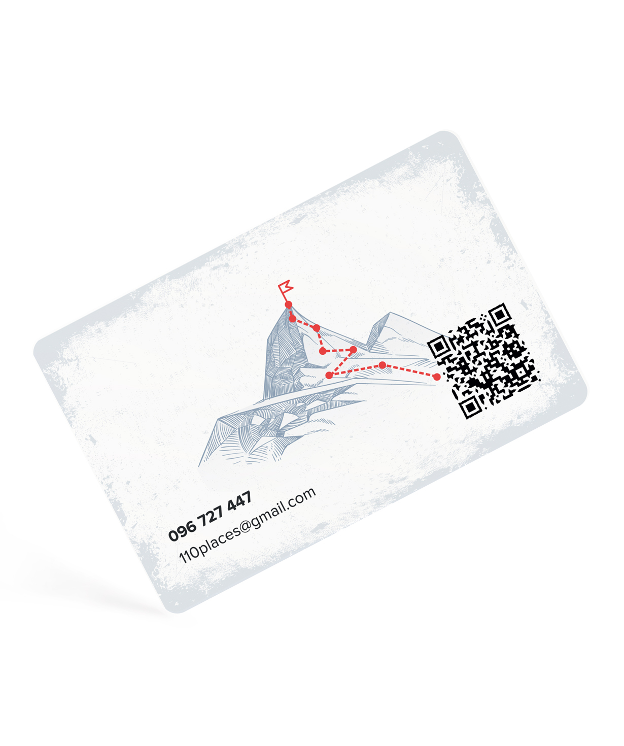 Gift card `110 Places Hiking Club` 1,000