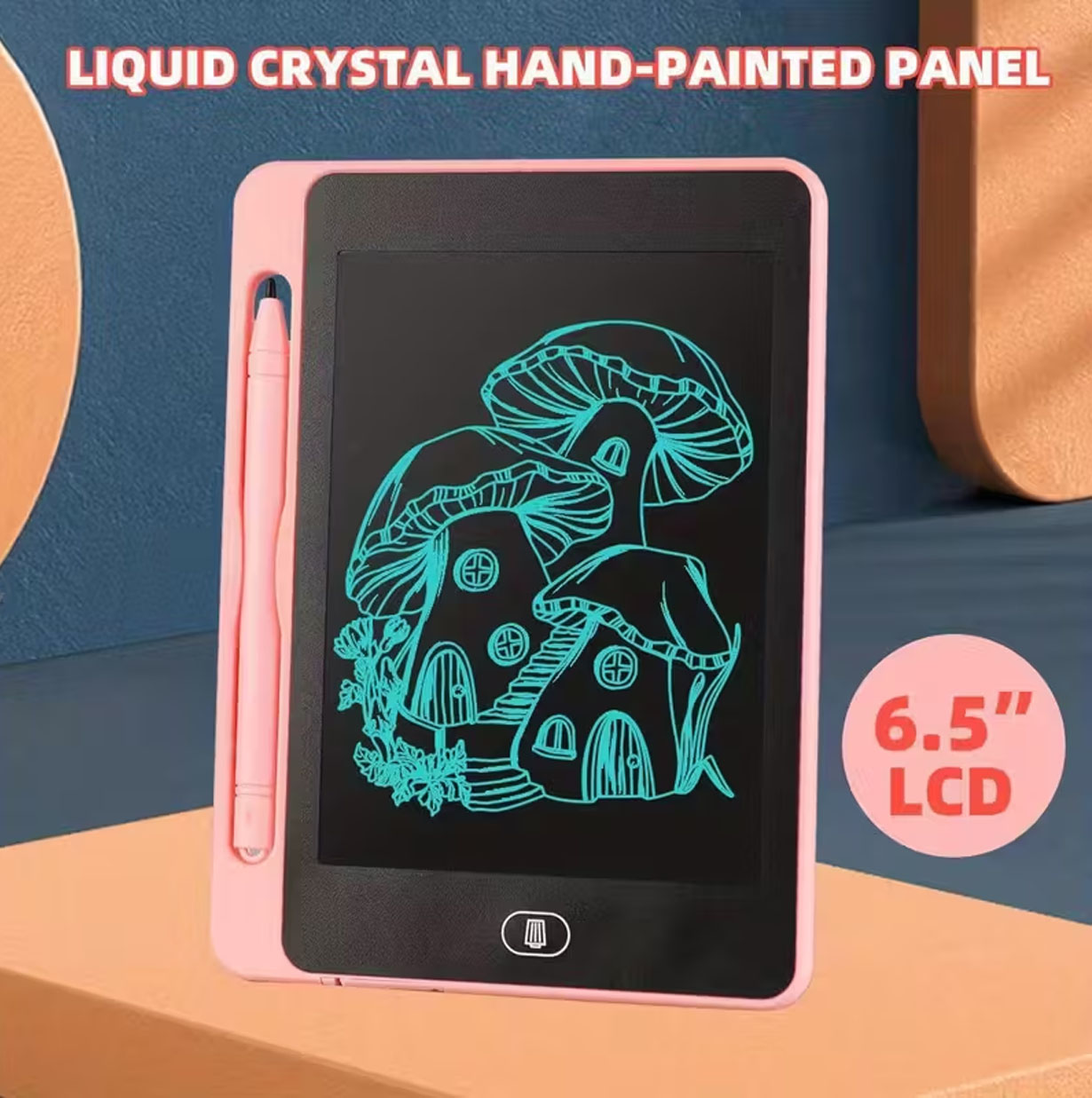 LCD планшет «Gift store» 6.5`, розовый №1205