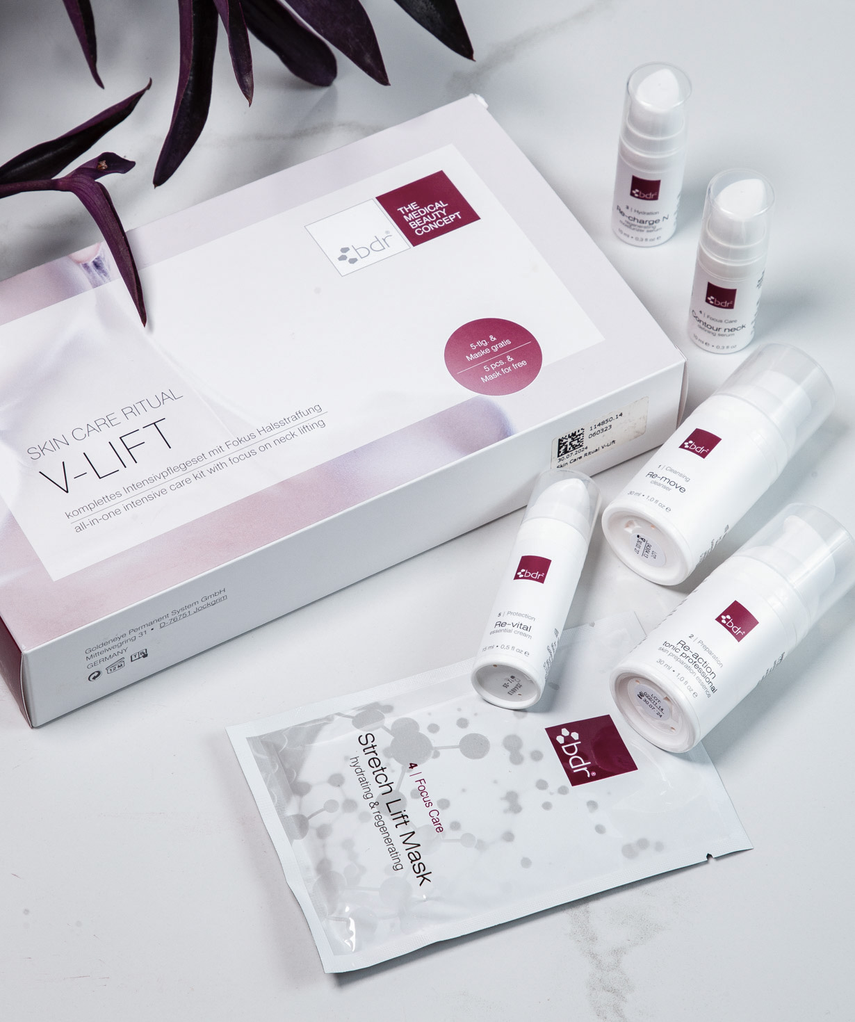 Set «Seven Stars Spa» BDR, Skin Care Ritual, V-Lift