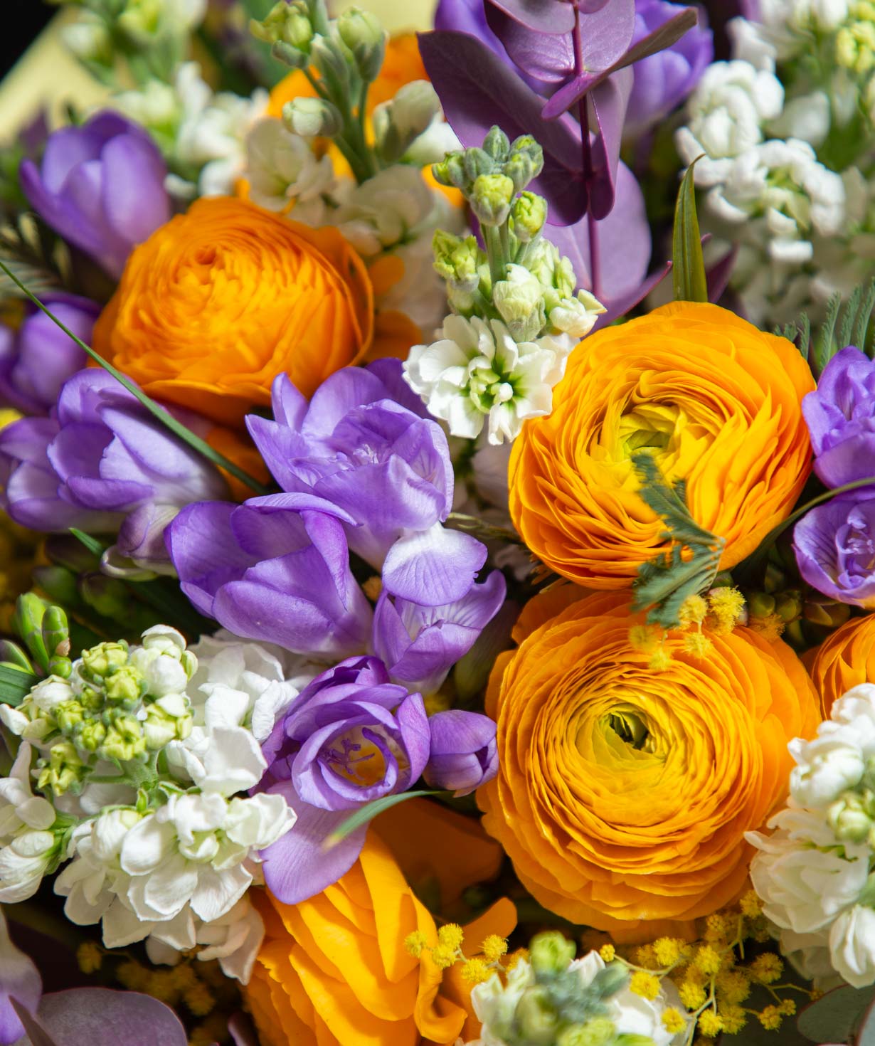 Bouquet «Avenue Des Fleurs» №89