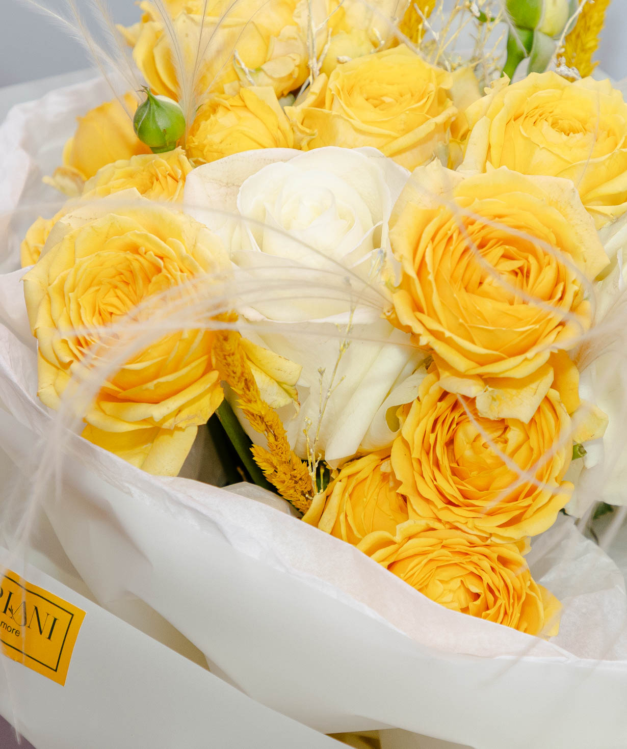 Bouquet «Floriani» with spray peony roses №18