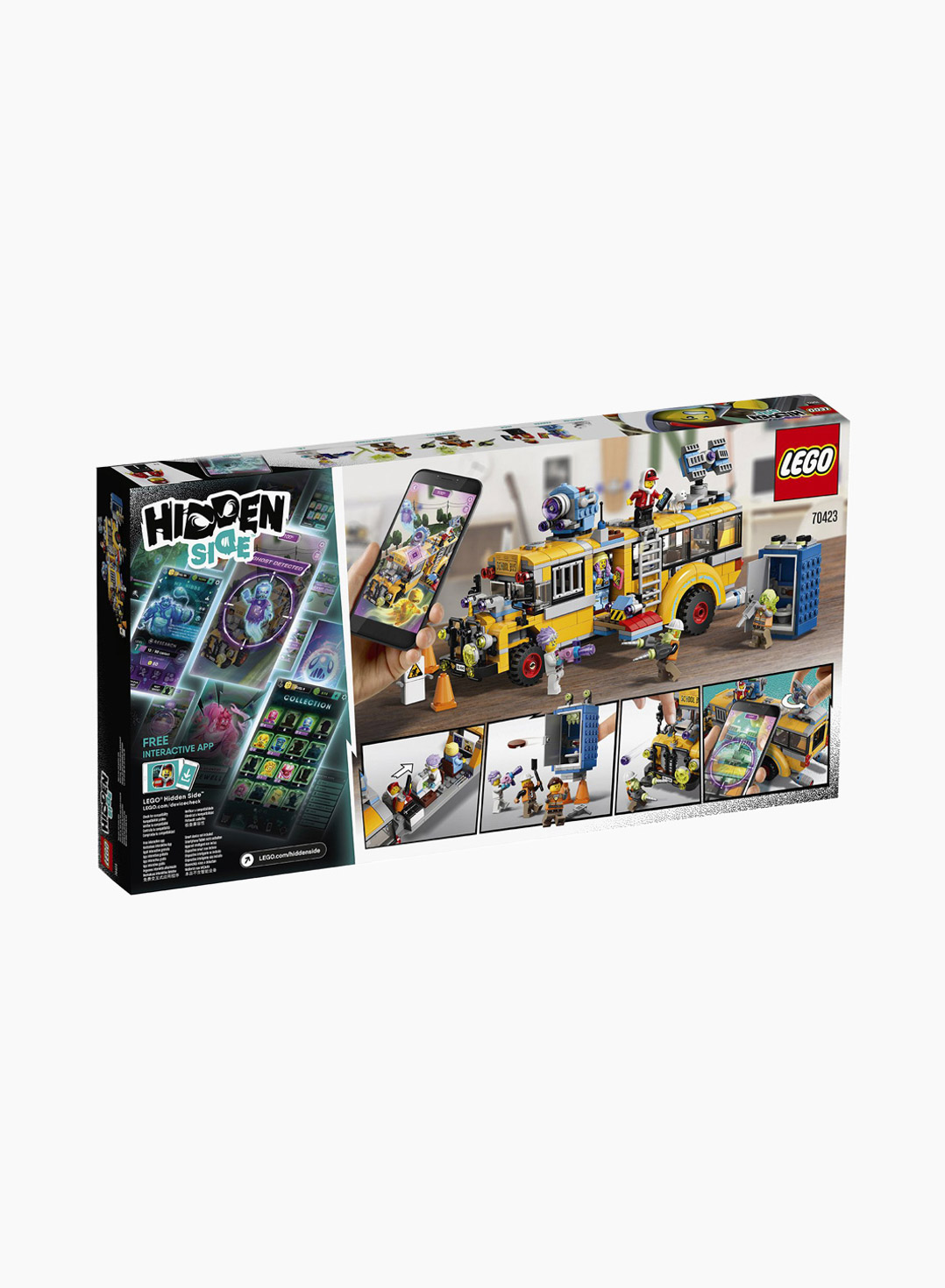 Lego Hidden Side Constructor Paranormal Intercept Bus 3000