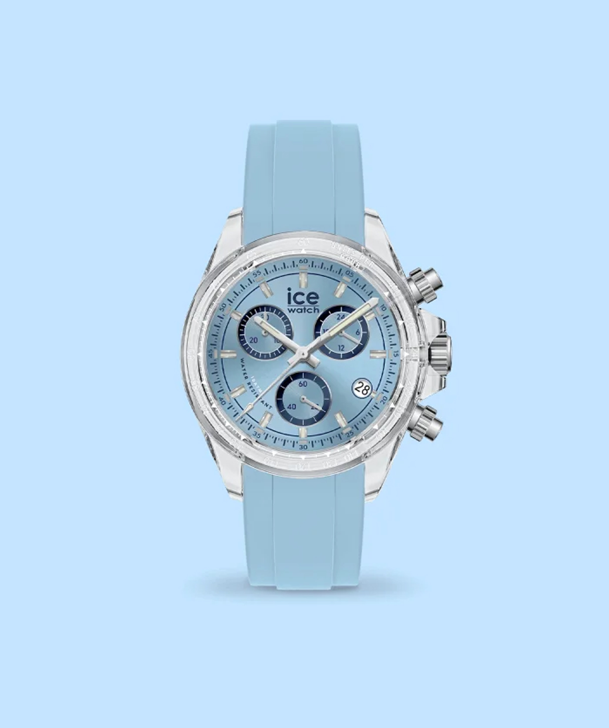 Watch «Ice-Watch» Ice Bewatch Clear Timeless Blue / 025632