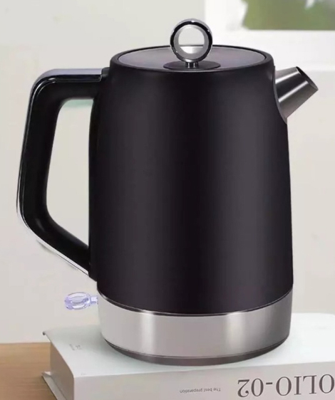 Electric kettle ''SONIFER SF-2086'' 1,7 l, black