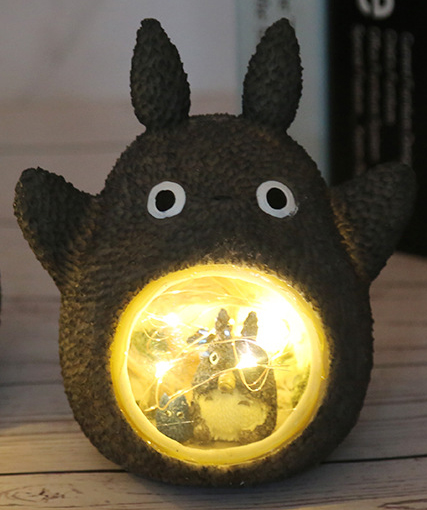 Lamp «Totoro» №1