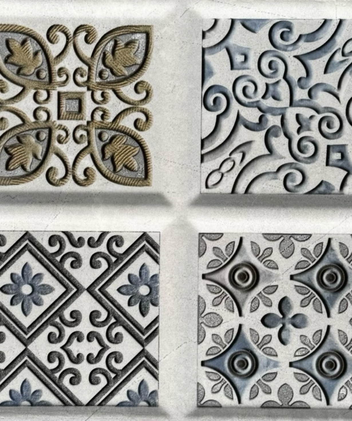 ASNA GREY DECOR 30X60 GLOSSY 1022