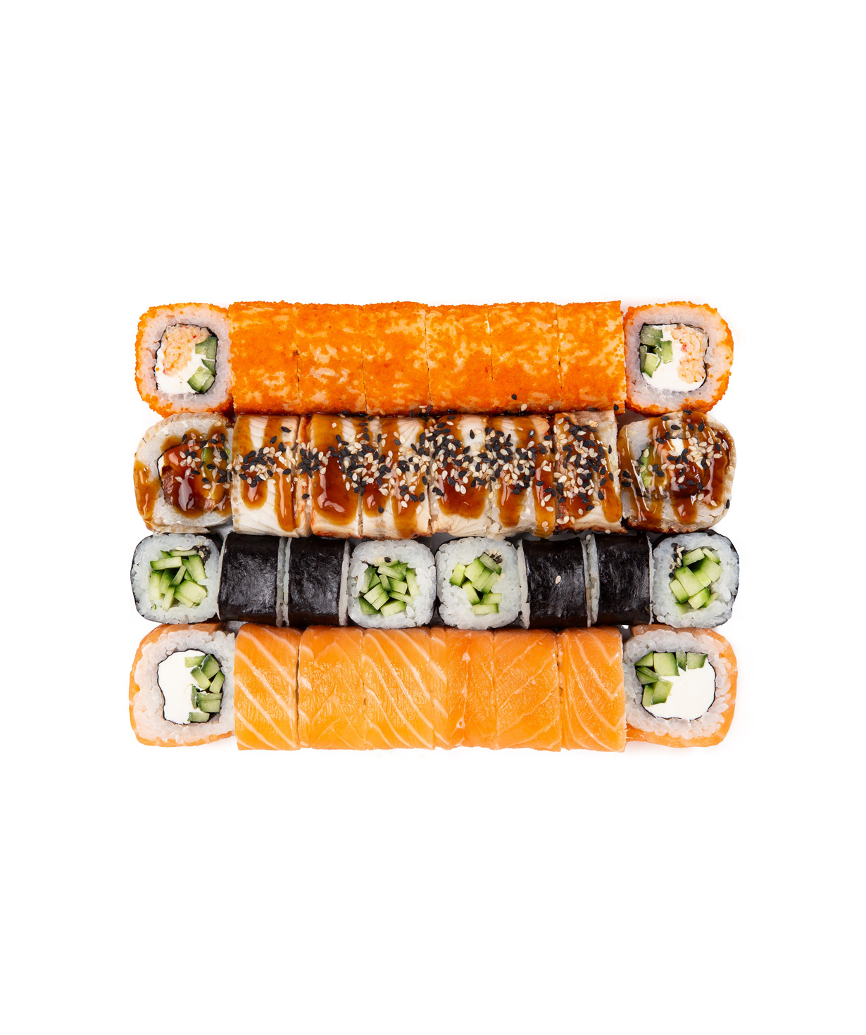 Sushi set «Yaki» 32 pcs