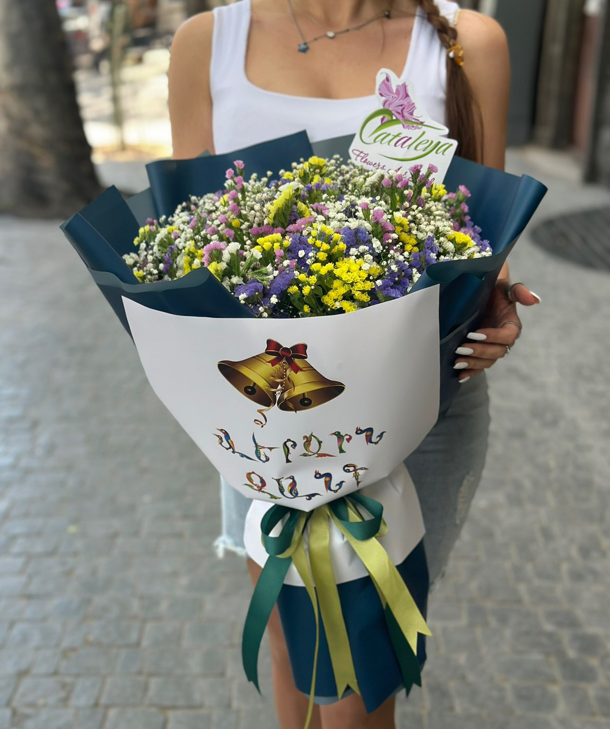 Bouquet «Cataleya» Last Bell №2