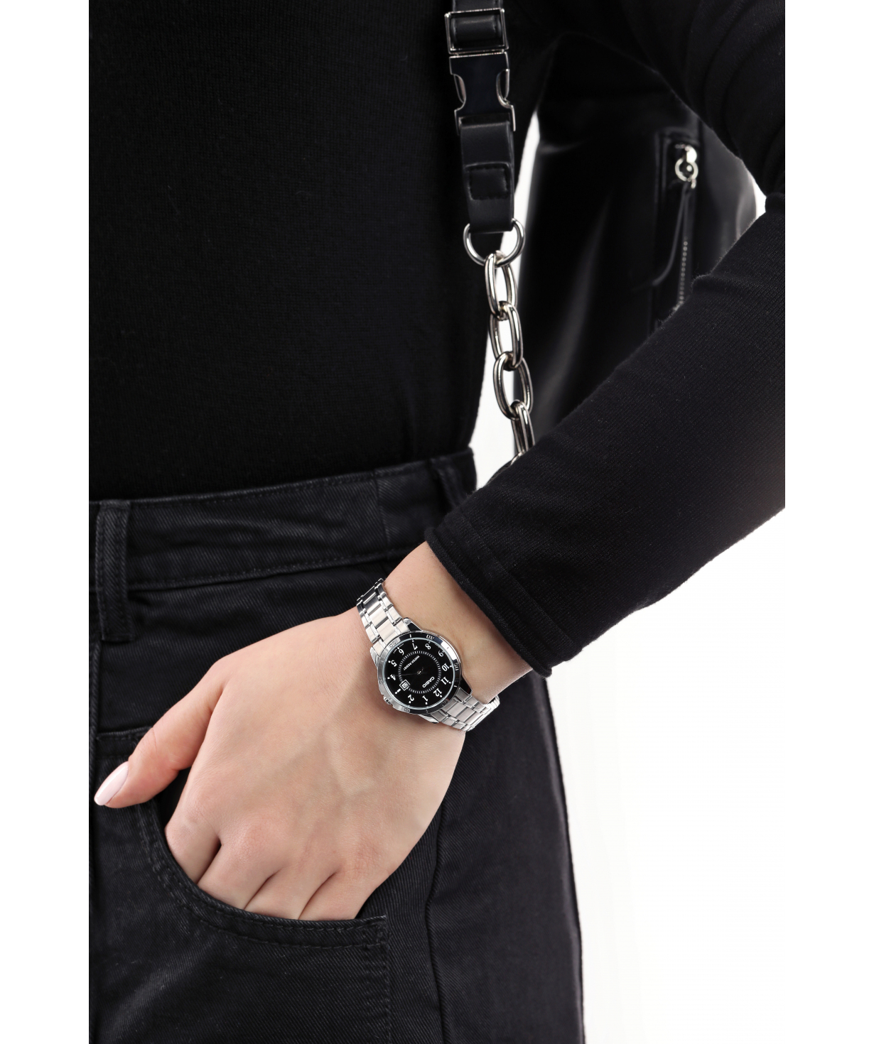Наручные часы `Casio` LTP-V004D-1BUDF
