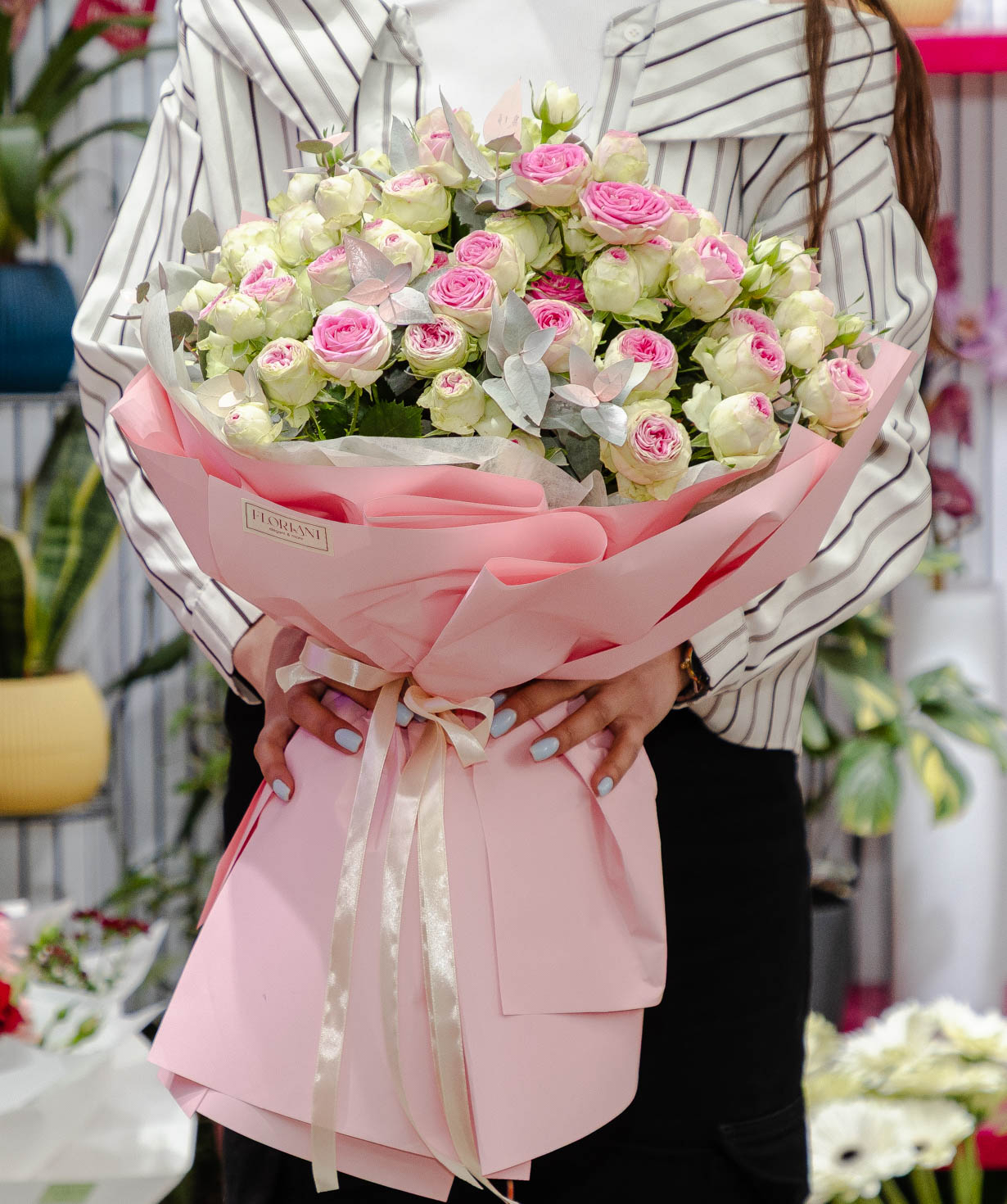 Bouquet «Floriani» with spray roses №15