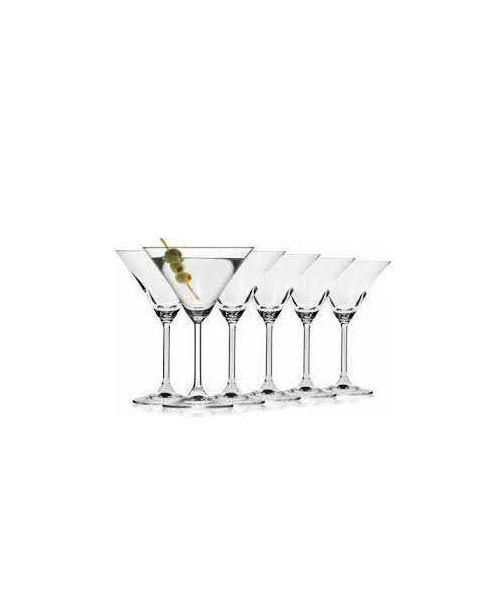 Martini glasses set ''Venezia'' 6 pcs, 150 ml