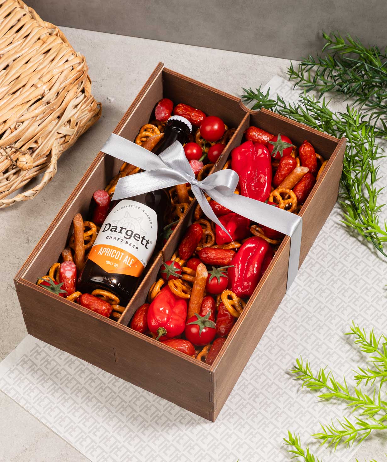 Tasty composition «THE BOX» №654