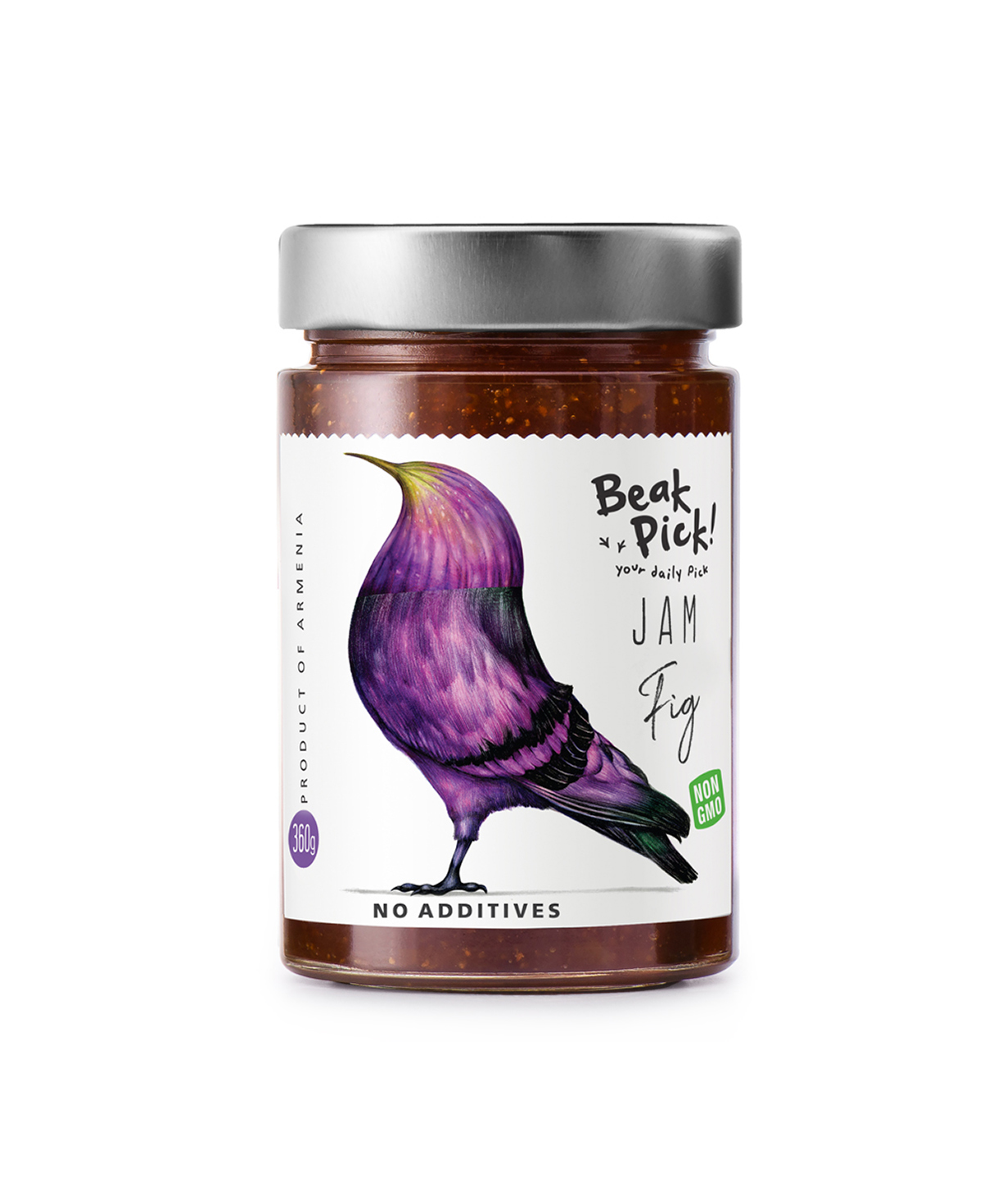 Collection of jams `Beak Pick!` 3 pieces №1