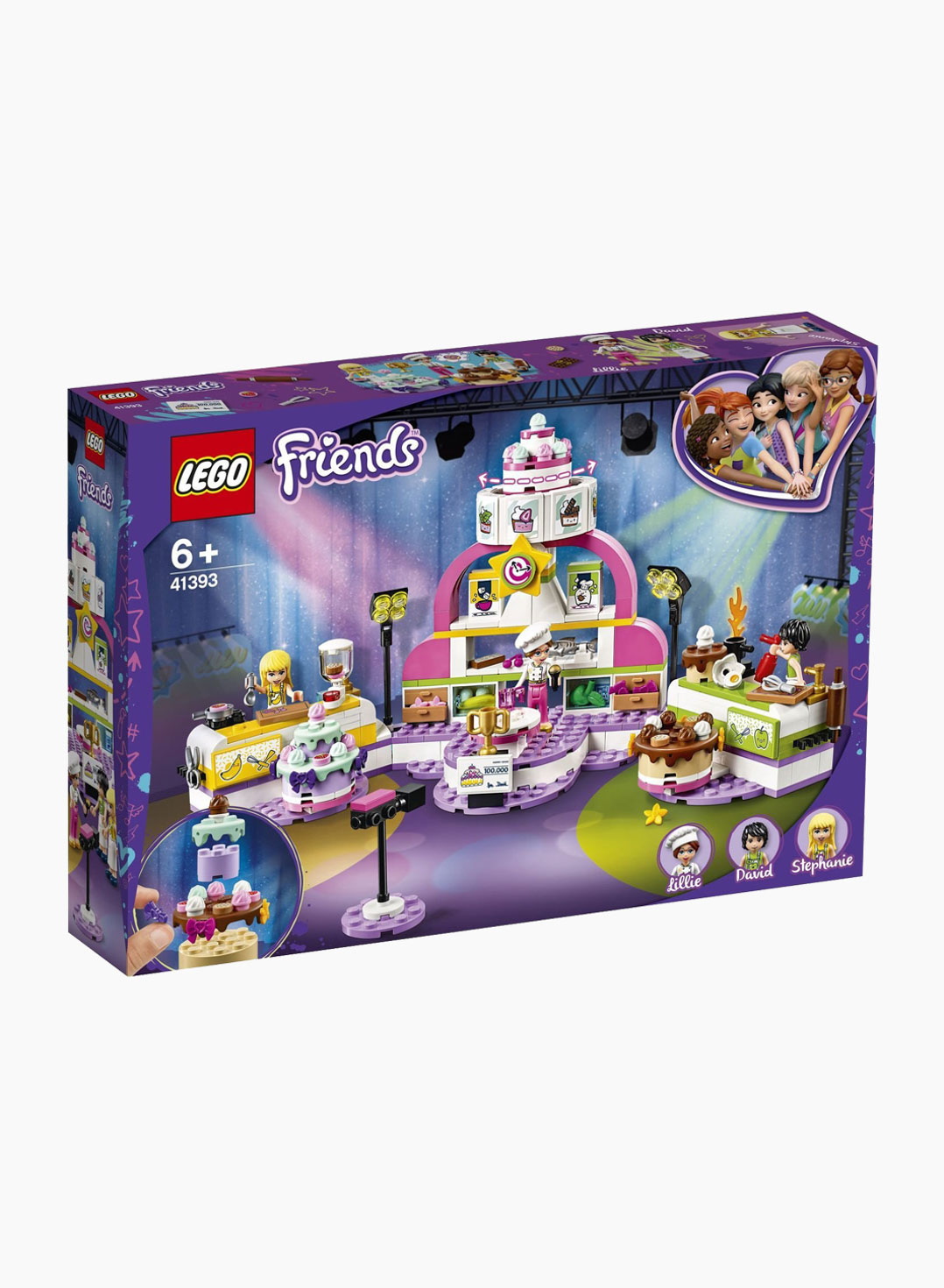 Lego Friends Constructor Baking Competition
