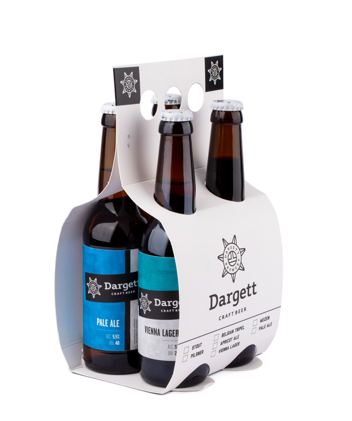 Пиво `Dargett` Pale Ale