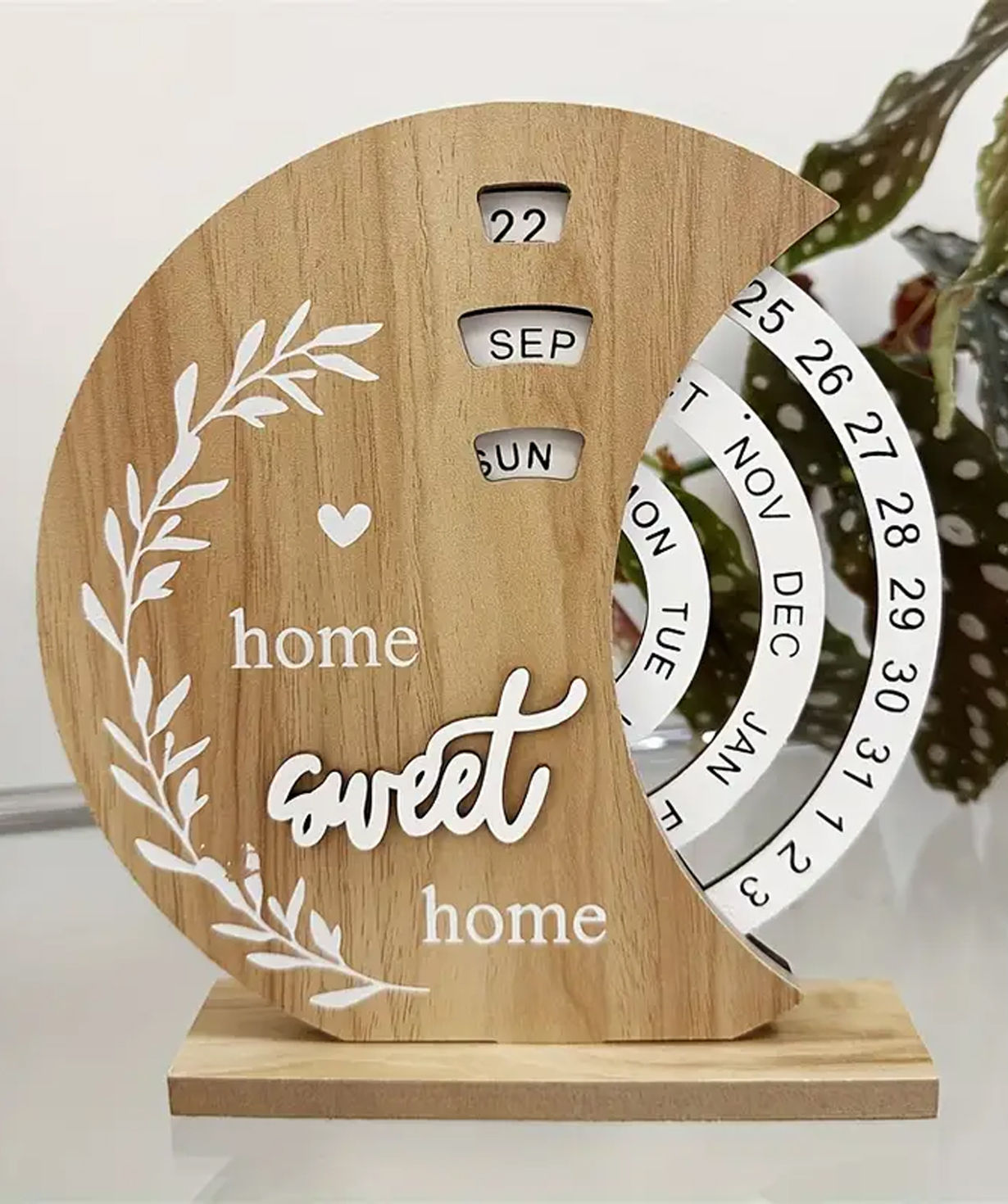 Calendar «Gift Store» Home Sweet Home