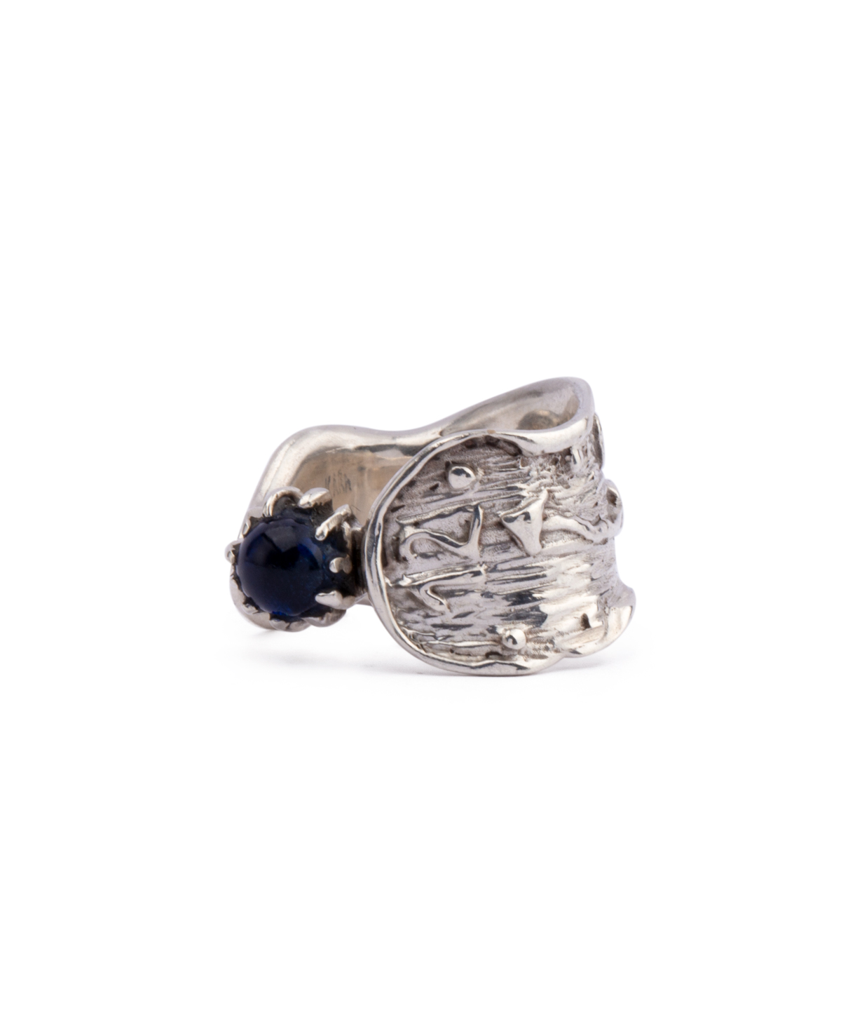 Ring `Kara Silver` Dali's Persistence of Memory