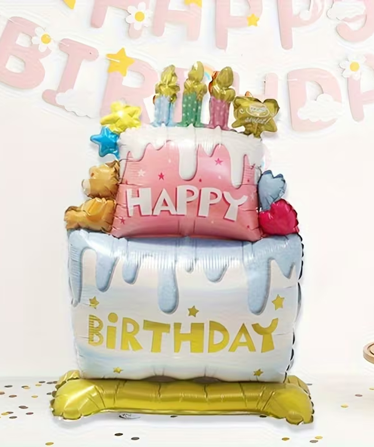 Balloon «Happy Birthday» №29
