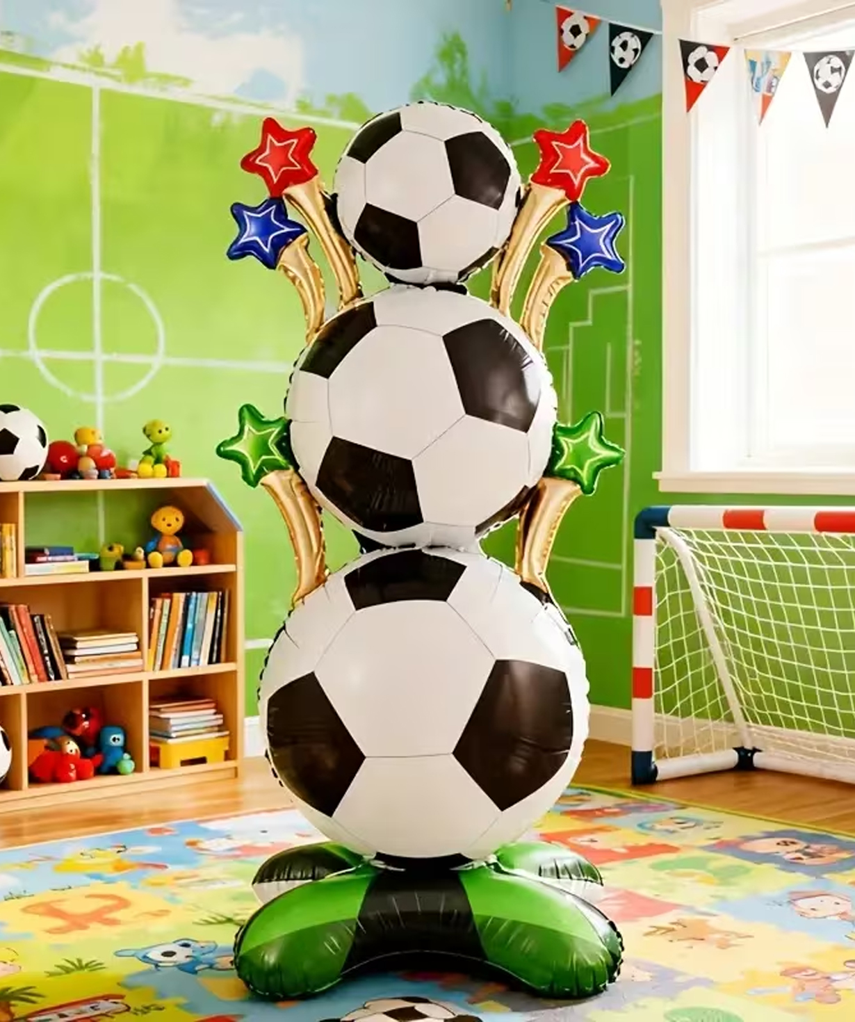 Воздушный шарик «Football» №5