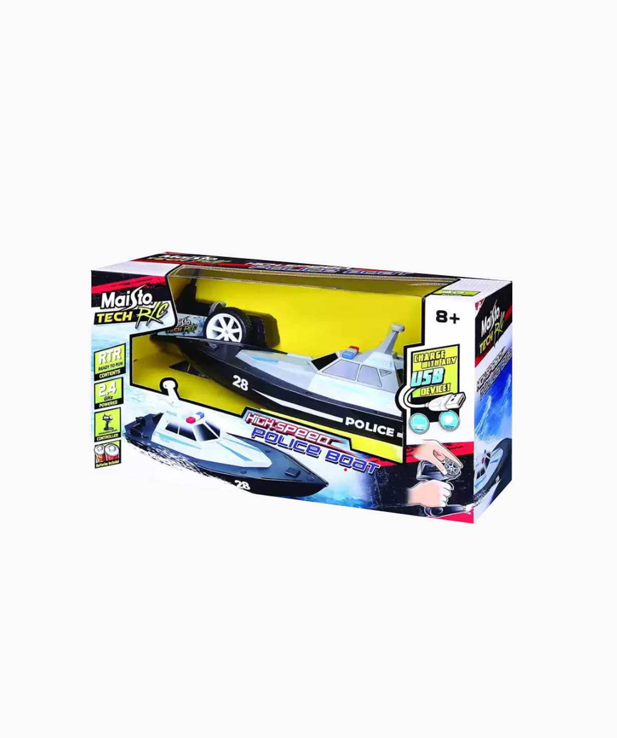 Remote control boat Maisto Speed