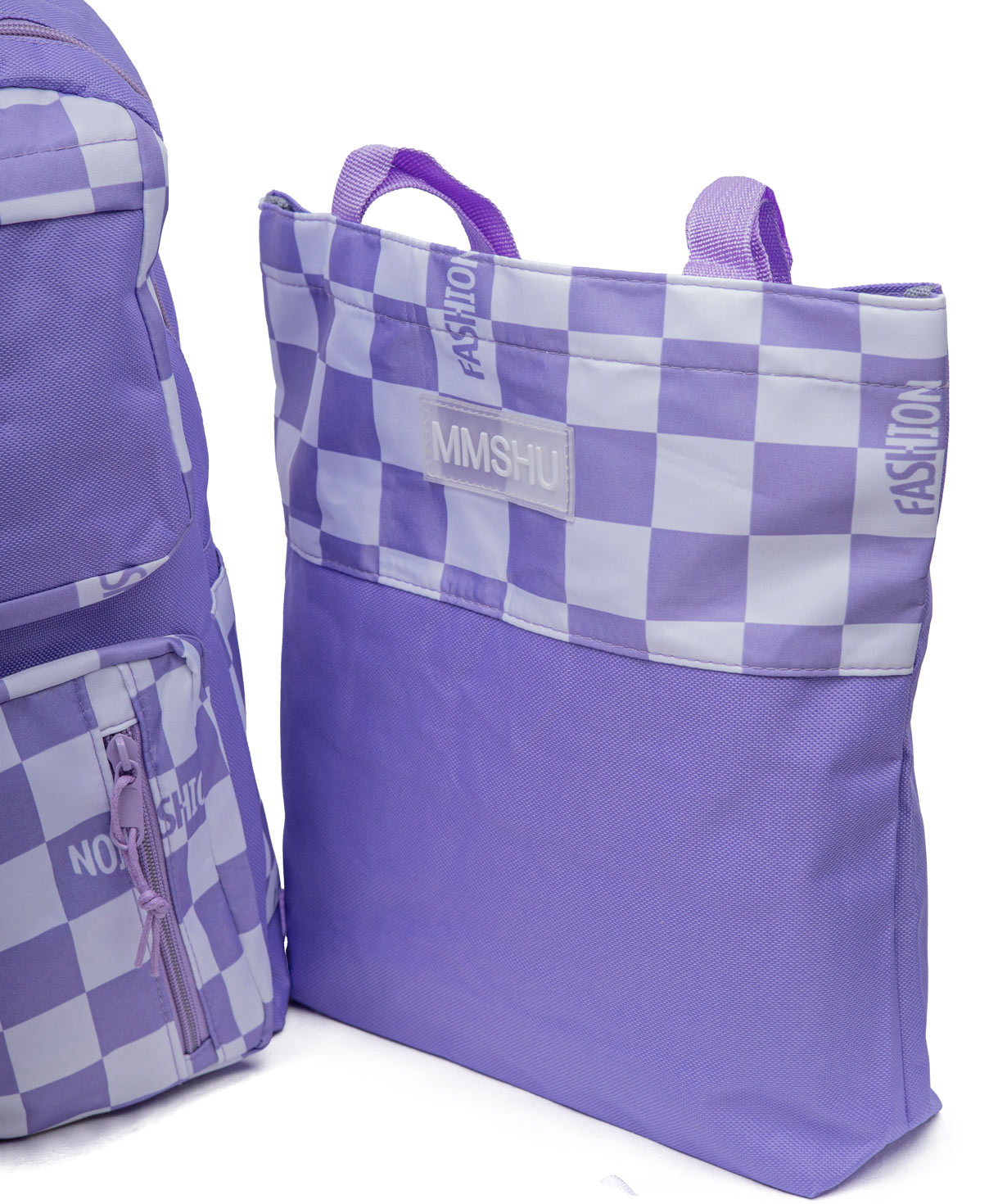 Backpack «Department Store» 4 in 1, purple